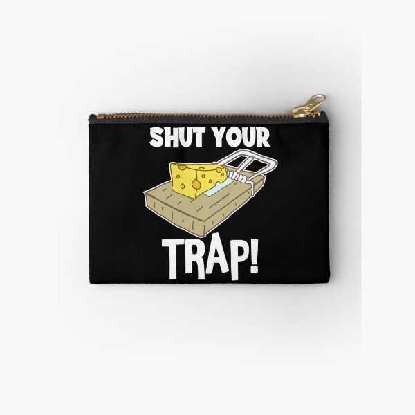 Item preview, Shut Your Trap (Dark) designed and sold by the-krisney-way.