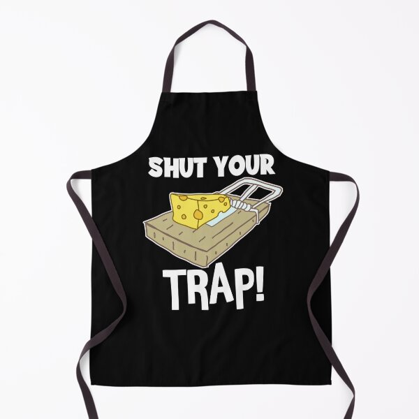 Item preview, Shut Your Trap (Dark) designed and sold by the-krisney-way.