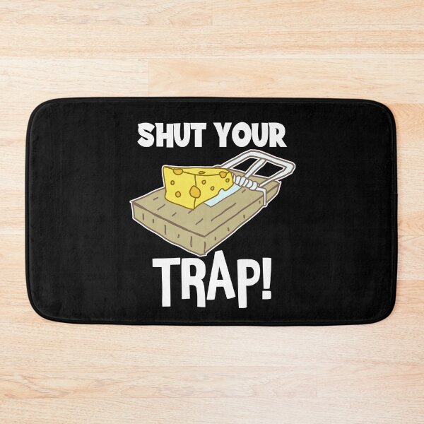 Item preview, Shut Your Trap (Dark) designed and sold by the-krisney-way.