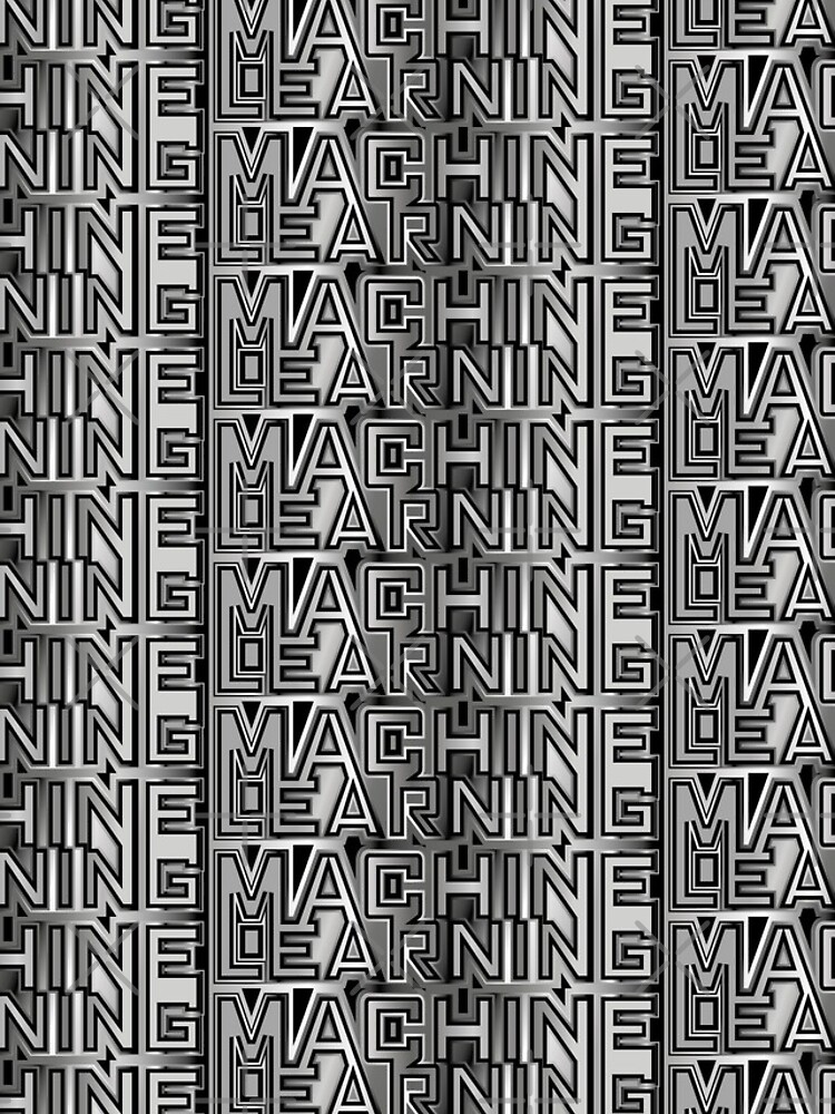 Thumbnail 4 of 4, iPhone Case, Machine Learning designed and sold by Jokertext.