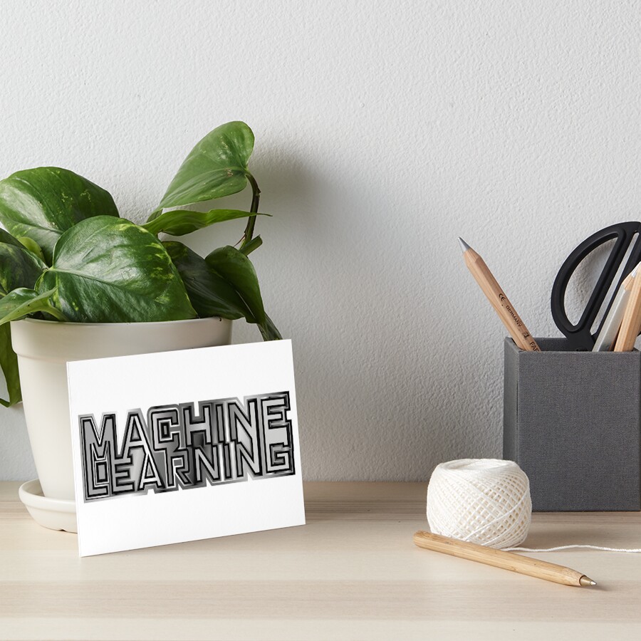 Item preview, Art Board Print designed and sold by Jokertext.