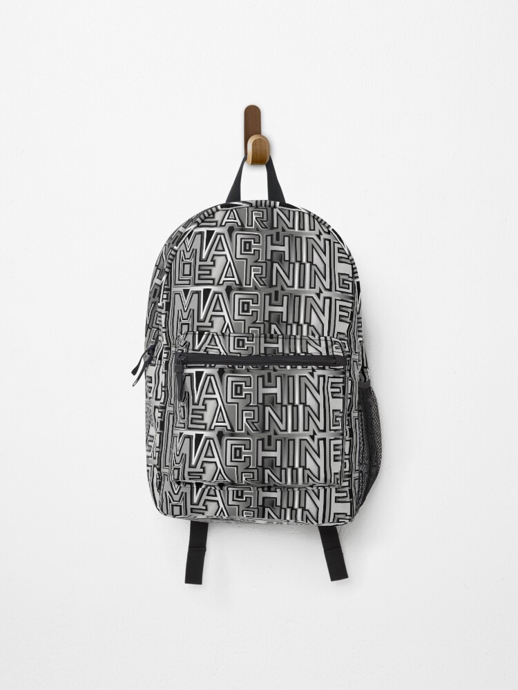 Thumbnail 1 of 3, Backpack, Machine Learning designed and sold by Jokertext.