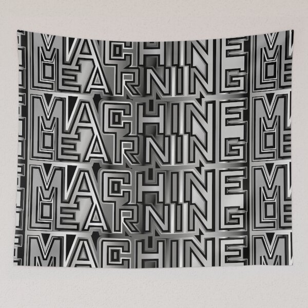 Item preview, Machine Learning designed and sold by Jokertags.