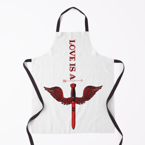 Item preview, Love Is A Dagger designed and sold by bahicharafe.