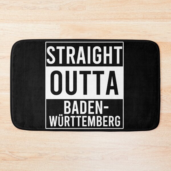 Item preview, Straight Outta Baden-Württemberg designed and sold by Color-Sparkle.