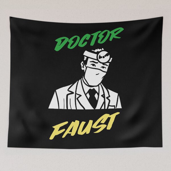 Item preview, Doctor Faust - doctor day, Faust,  designed and sold by mr&mrsmalik malik.