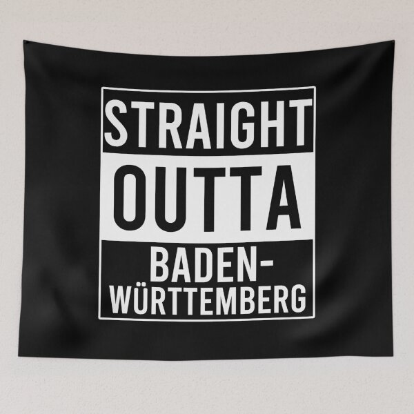 Item preview, Straight Outta Baden-Württemberg designed and sold by Color-Sparkle.