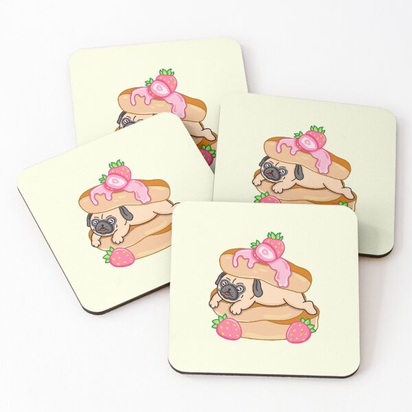 Item preview, Pug Pancakes designed and sold by Kimprut.