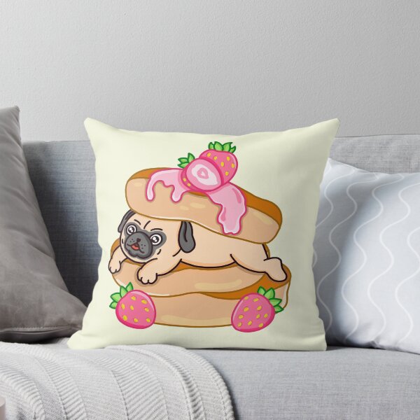 Item preview, Pug Pancakes designed and sold by Kimprut.