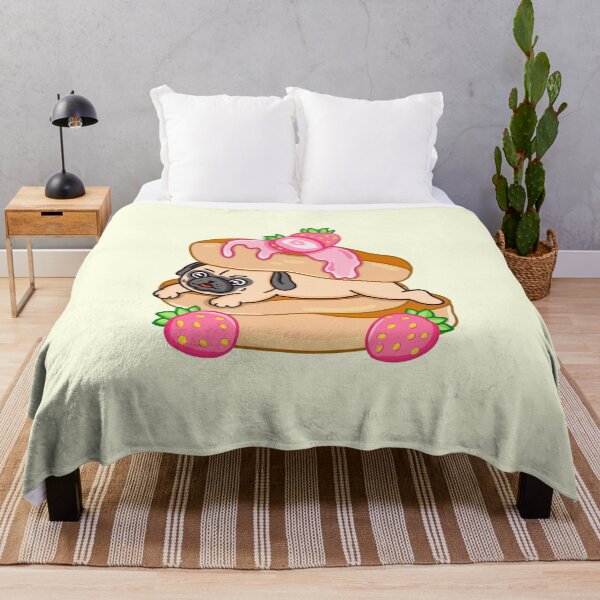 Item preview, Pug Pancakes designed and sold by Kimprut.