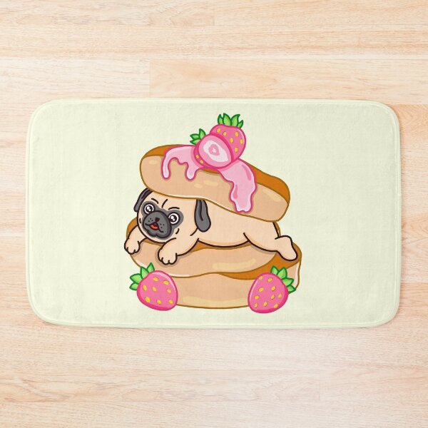 Item preview, Pug Pancakes designed and sold by Kimprut.