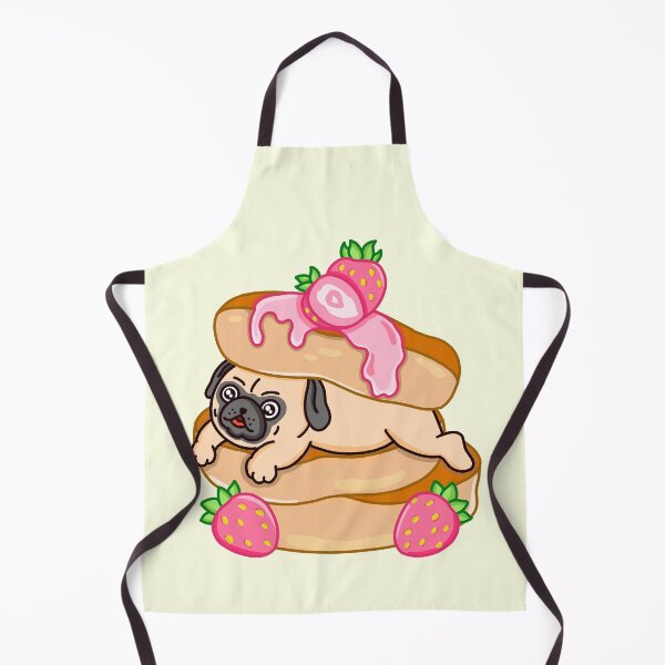 Item preview, Pug Pancakes designed and sold by Kimprut.