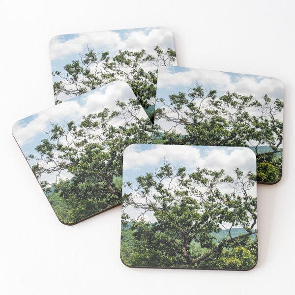 Item preview, Trees Mountains and clouds designed and sold by Ruth Curtis.