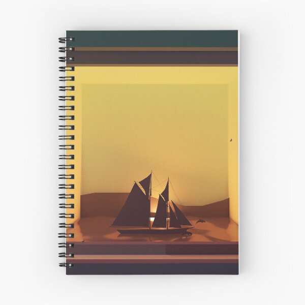 Item preview, Tall ship paper cut out style artwork designed and sold by vixfx.