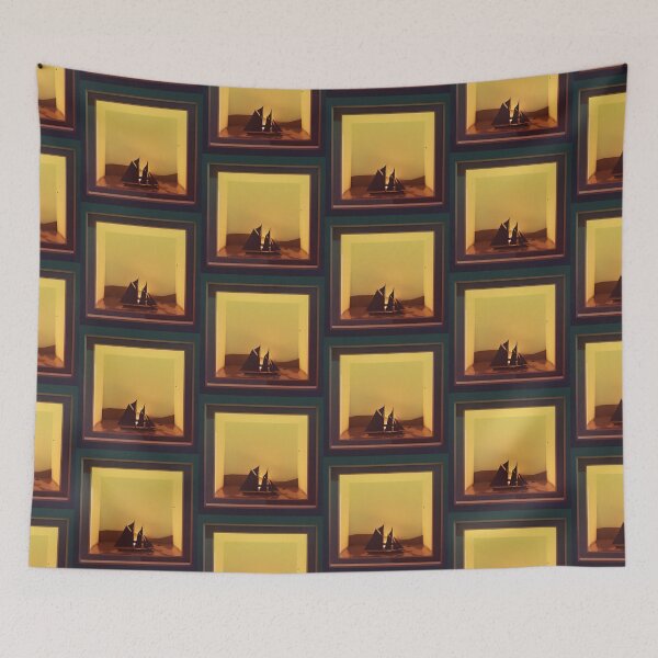 Item preview, Tall ship paper cut out style artwork designed and sold by vixfx.