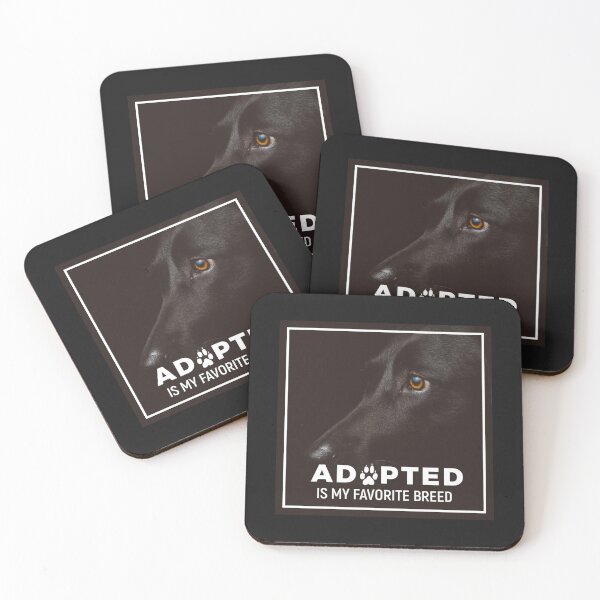 Item preview, Adopted Is My Favorite Breed designed and sold by sunnyxvibesss.