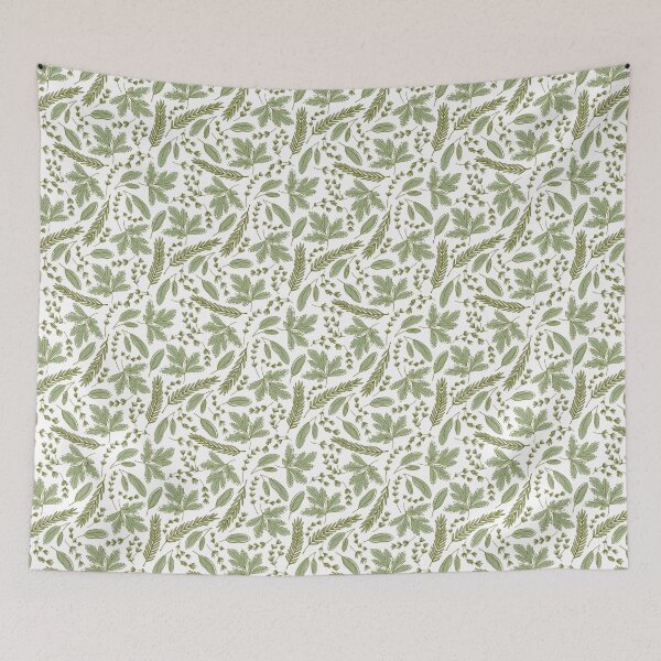 Item preview, Herbaceous Garden of Parsley, Sage, Rosemary and Thye designed and sold by carabara.