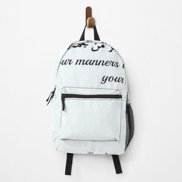 Item preview, Manners over Beauty designed and sold by GreaterSense.