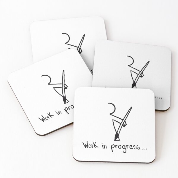 Item preview, Work in Progress designed and sold by BearlyArtCo.