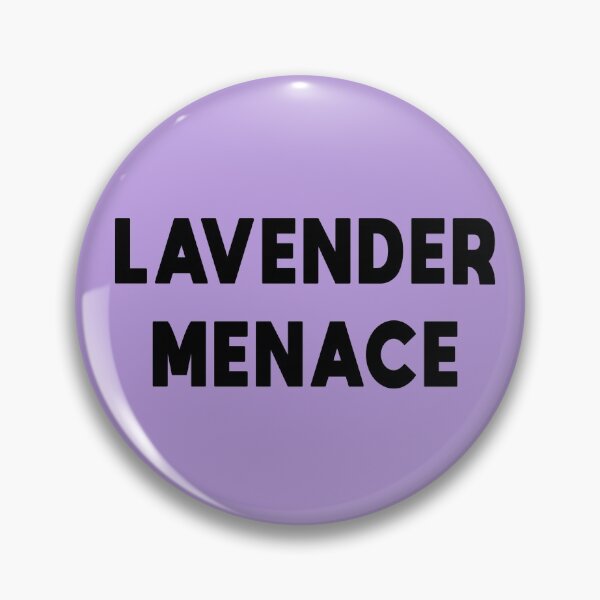 Item preview, Lavender Menace  designed and sold by Ludo Daw.