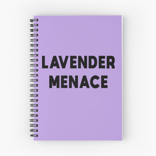 Item preview, Lavender Menace  designed and sold by Ludo Daw.