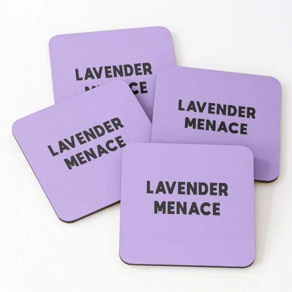 Item preview, Lavender Menace  designed and sold by Ludo Daw.