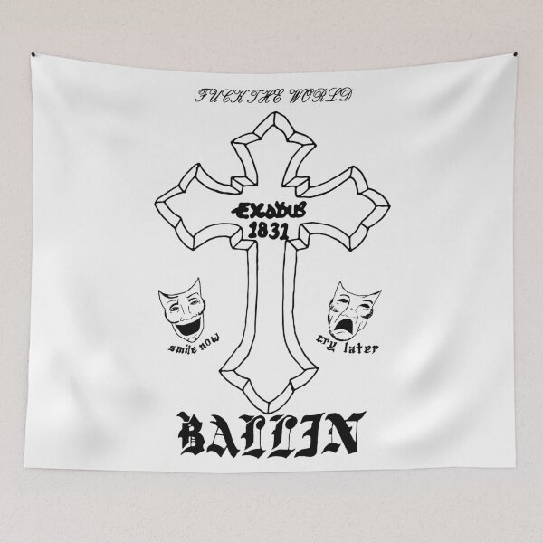 Item preview, Tupac's Tattoos (back edition)  designed and sold by Domenico Scalise.