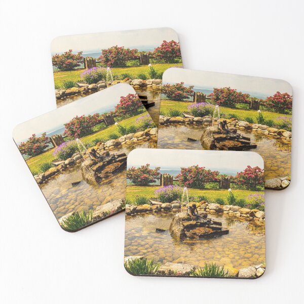 Item preview, Water Fountain with rock design designed and sold by Ruth Curtis.