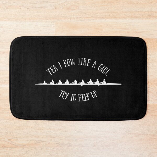 Item preview, Yea I Row Like A Girl Try To Keep Up designed and sold by kudostees.