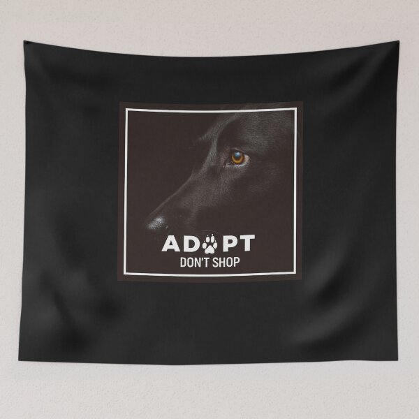 Item preview, Adopt Don't Shop designed and sold by sunnyxvibesss.