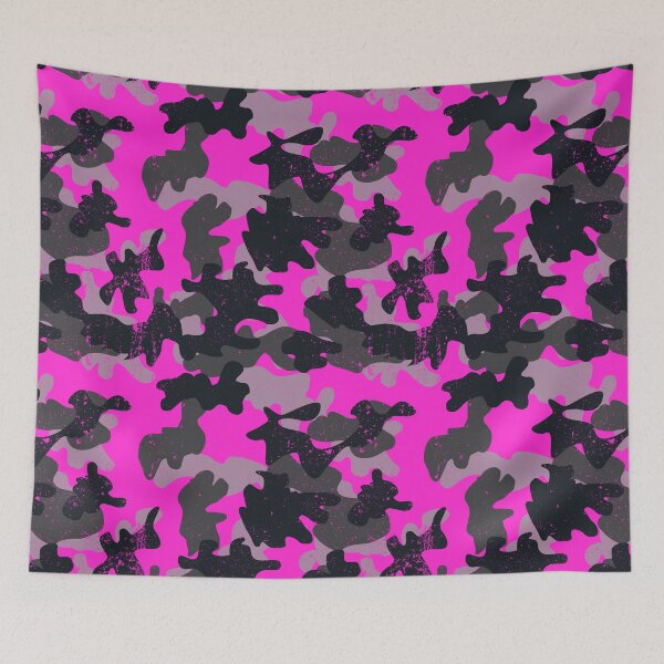 Item preview, Magenta military fun designed and sold by Elena Ivan - Papadopoulou.