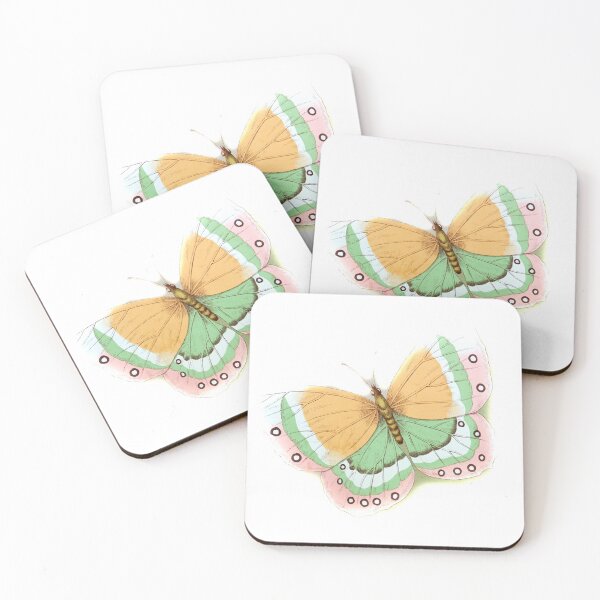 Item preview, PINK Butterfly Shirt designed and sold by Abyssinia-Arts.