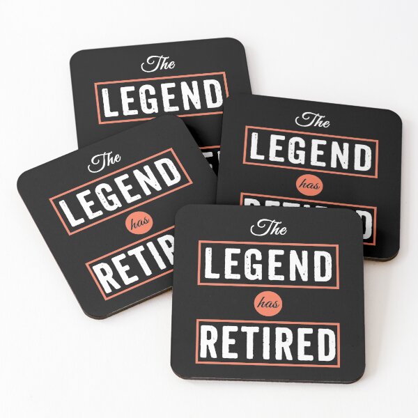 Item preview, The Legend has retired designed and sold by rodmendonca.