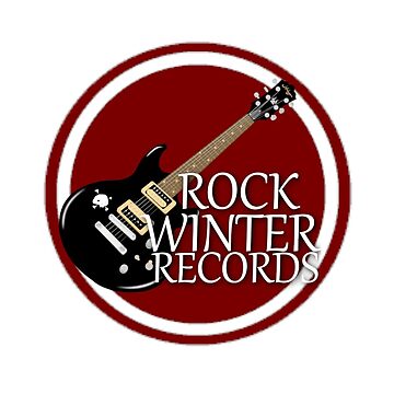 Artwork thumbnail, Rock Winter Records Logo (no background color) by RWR by EH Merch