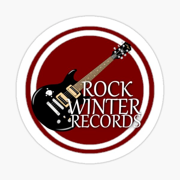 Item preview, Rock Winter Records Logo (no background color) designed and sold by RWR by EH Merch.