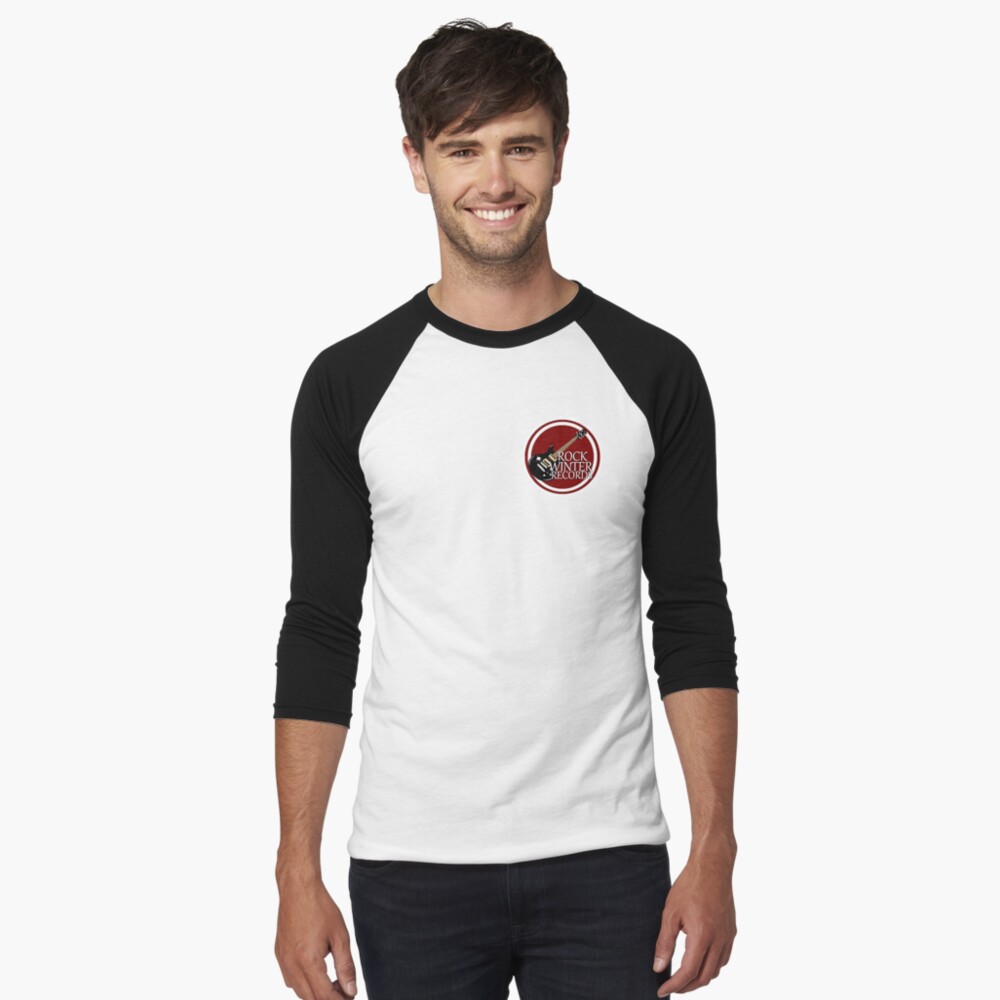 Item preview, Baseball ¾ Sleeve T-Shirt designed and sold by RockWinterRec.