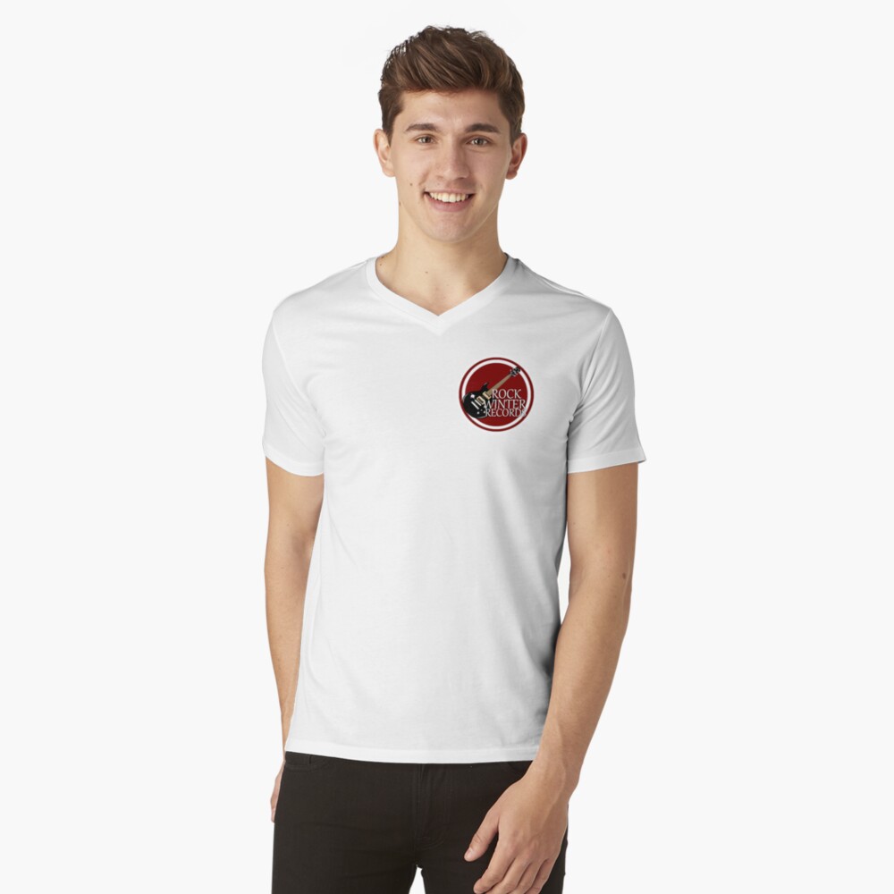 Item preview, V-Neck T-Shirt designed and sold by RockWinterRec.