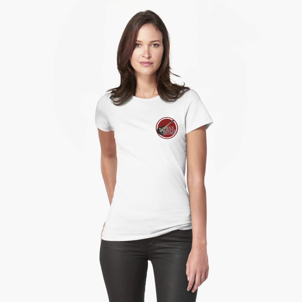 Item preview, Fitted T-Shirt designed and sold by RockWinterRec.
