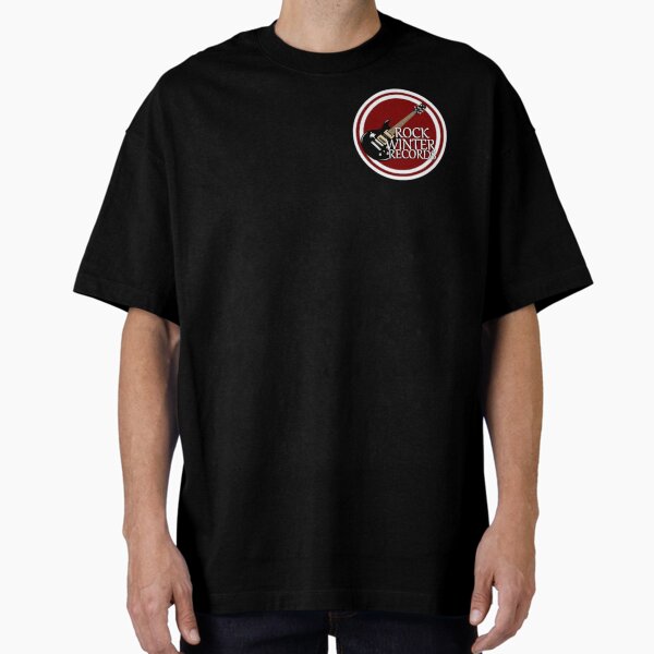 Item preview, Rock Winter Records Logo (no background color) designed and sold by RWR by EH Merch.