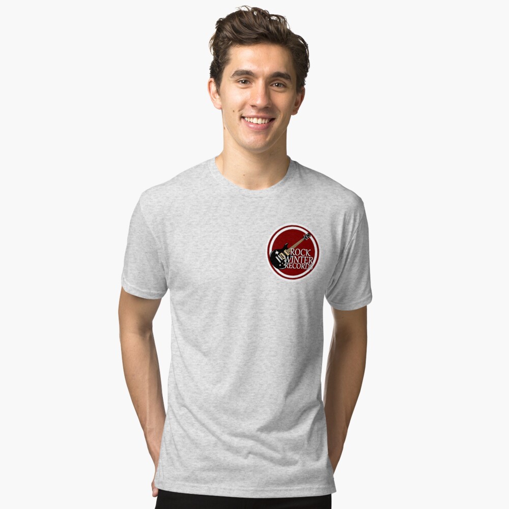 Item preview, Tri-blend T-Shirt designed and sold by RockWinterRec.