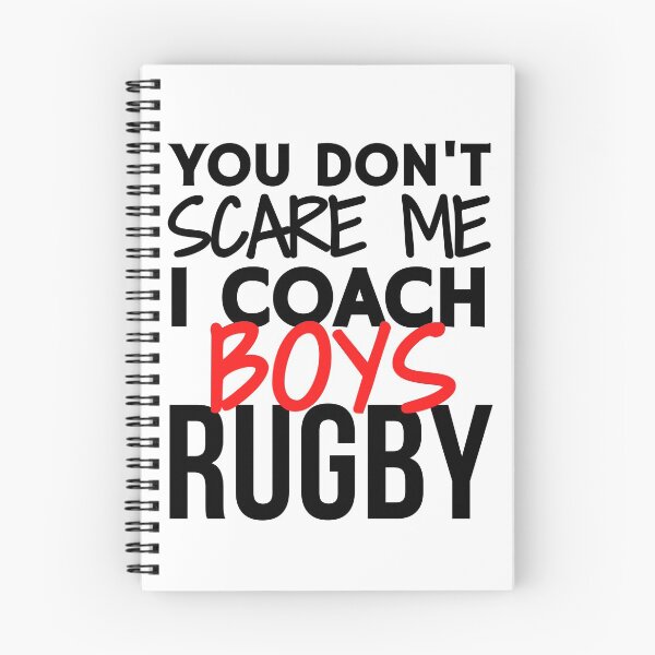 Item preview, You don't scare me I coach boys rugby designed and sold by TheGreenGoat.
