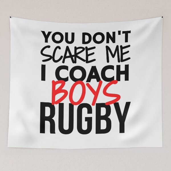 Artikelvorschau, Du machst mir keine Angst, ich trainiere Jungs Rugby entworfen und verkauft von TheGreenGoat.