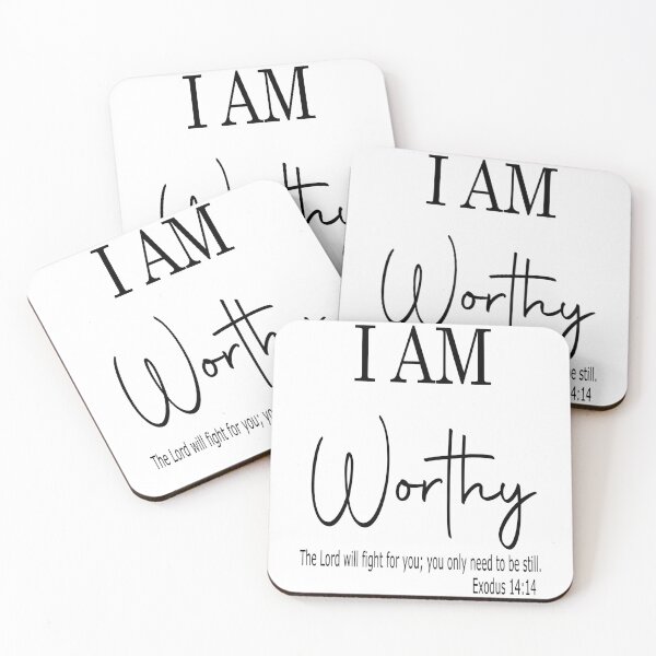 Item preview, I AM Worthy designed and sold by GeezLouiseUS.