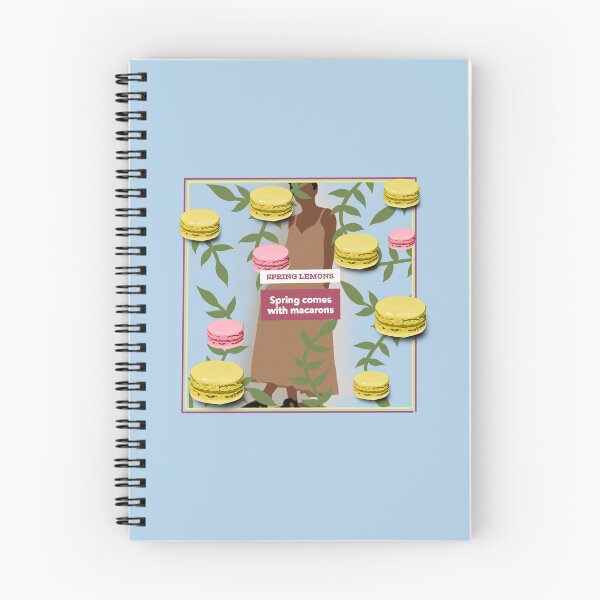 Item preview, Spring lemon macaron blue  designed and sold by Weather gifts .