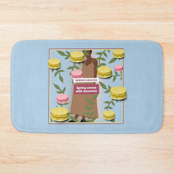Item preview, Spring lemon macaron blue  designed and sold by Weather gifts .