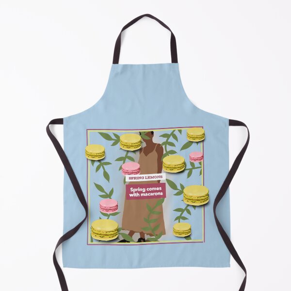 Item preview, Spring lemon macaron blue designed and sold by Weather gifts .