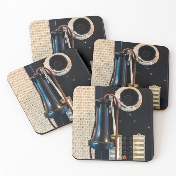 Item preview, Vintage Telephone on the Wall designed and sold by Ruth Curtis.