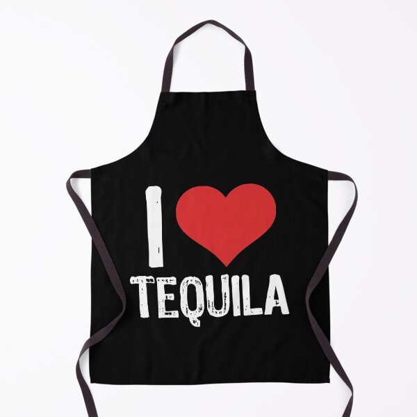 Item preview, I Love Tequila designed and sold by The "I Love Everything" Shop.