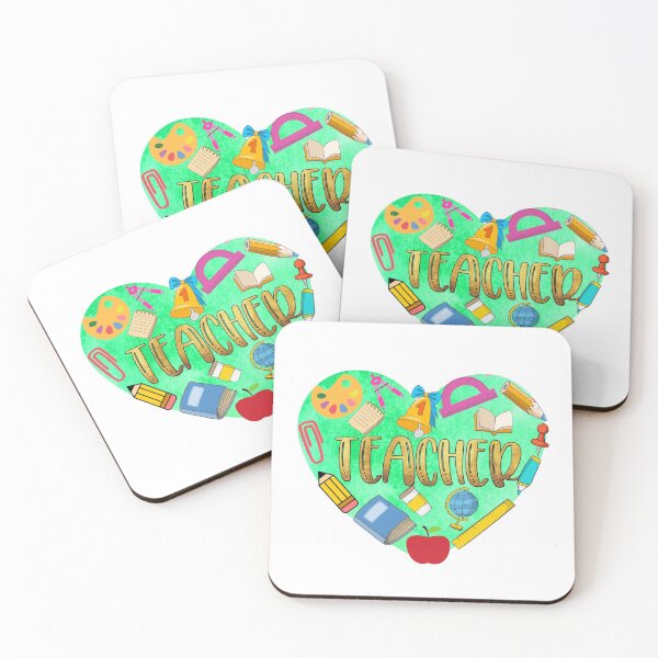 Artikelvorschau, Teacher Heart- Teacher Back to School Geschenke entworfen und verkauft von younghopes.