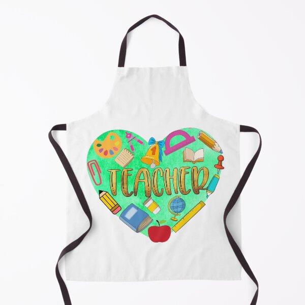 Artikelvorschau, Teacher Heart- Teacher Back to School Geschenke entworfen und verkauft von younghopes.